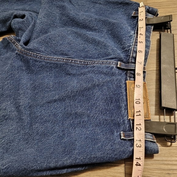 Rockies Vintage High Rise Mom Jean 32/13 Medium Blue Denim 80s - Picture 8 of 11